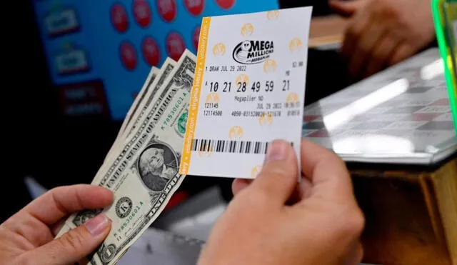 Mega Millions es una de las loterías más populares en Estados Unidos. Foto: AFP