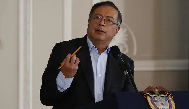 Gustavo Petro desafía a Trump y reafirma la soberanía de Colombia ante sanciones. Foto: EFE