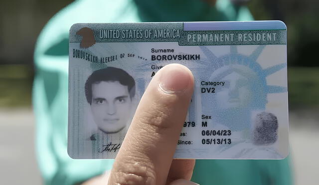 La Green Card es el documento que certifica el estatus de legalidad de los inmigrantes en Estados Unidos. Foto: Miami Diario La Green Card es el documento que certifica el estatus de legalidad de los inmigrantes en Estados Unidos. Foto: Miami Diario