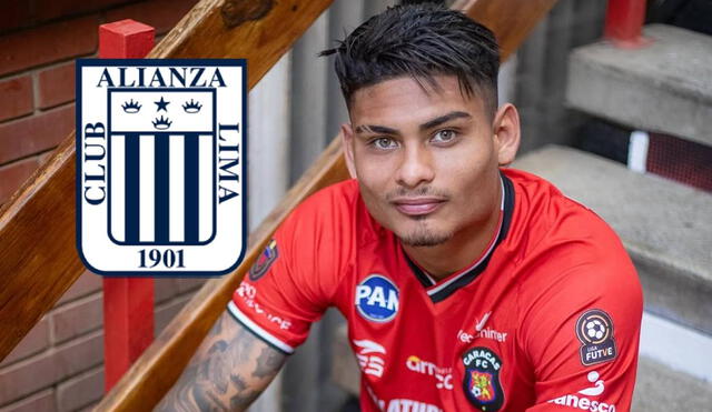 Jeriel De Santis llegó a Caracas FC a inicios de 2025 cedido a préstamo de Alianza Lima. Foto: composición LR/Caracas FC