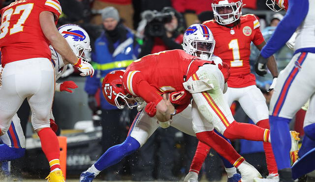 Los Kansas City Chiefs enfrentarán a Philadelphia Eagles en el Super Bowl 2025. Foto: AFP