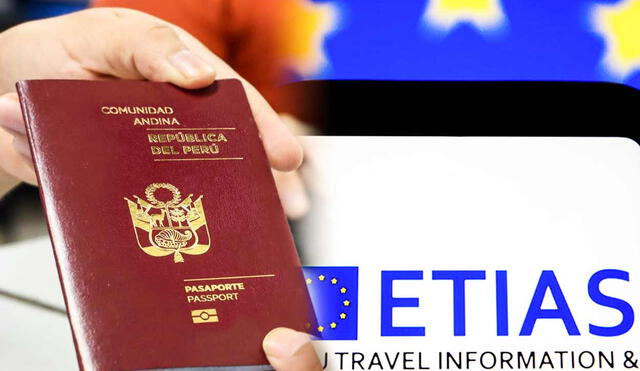 ETIAS será necesario para ingresar a cualquiera de los países del espacio Schengen. Foto: composición LR/Andina