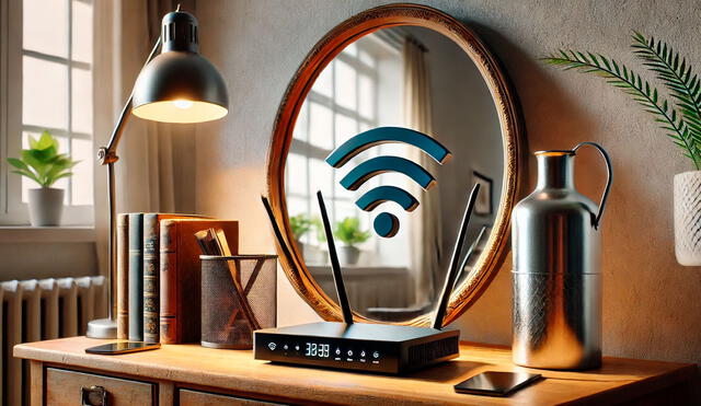 Procura que tu router esté ubicado en un lugar céntrico de tu hogar. Foto: ChatGPT/La República