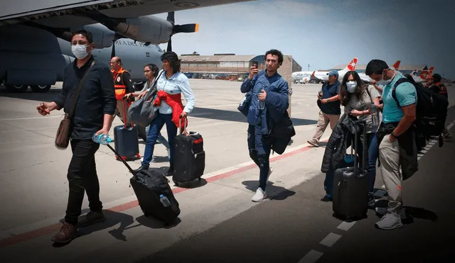 Peruanos serán enviados a su país por nuevas leyes migratorias en Estados Unidos. Foto: Andina