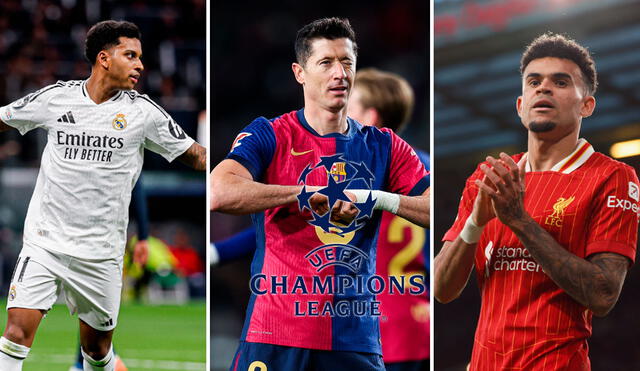 Real Madrid, Barcelona y Liverpool saldrán por una victoria más en la Champions League. Foto: composición GLR