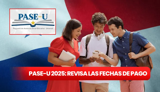 Desde este 27 de enero se comenzará a realizar el primer pago correspondiente del PASE-U y las Becas y Asistencias 2025. Foto: composición LR / Freepik