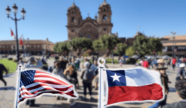 El Perú recibió 3,2 millones de turistas extranjeros en 2024, según Mincetur. Foto: composición LR/Andina