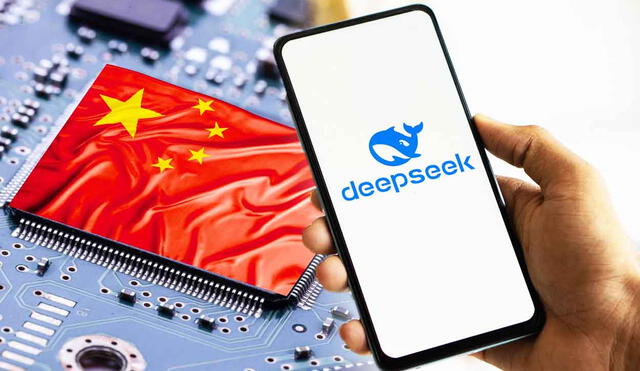 El chatbot DeepSeek, impulsado por el modelo R1, está revolucionando la inteligencia artificial china al ofrecer una alternativa gratuita y eficiente. Foto: composición LR/Shutterstock/SMCP