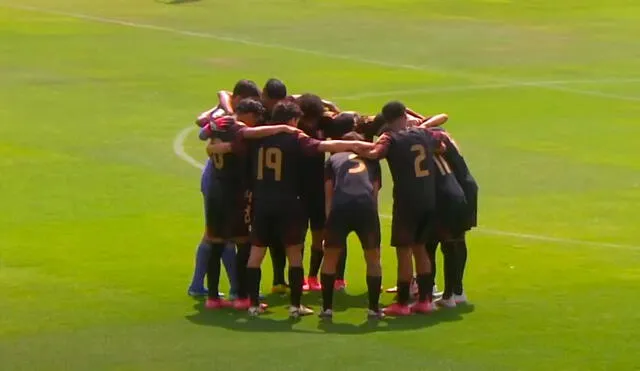 La selección peruana se viene preparando para el Sudamericano Sub-17. Foto: captura/FPF Play