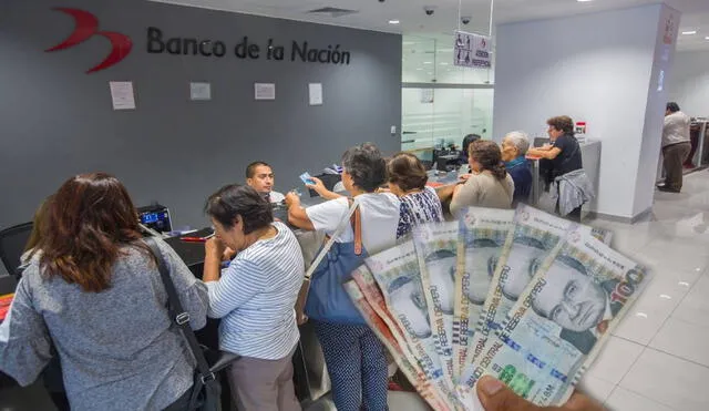 Fonavista peruanos pueden recibir sus aportes en el Banco de la Nación este 2025. Foto: Composición LR/Andina.