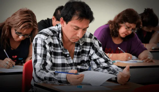 Docentes deberán revisar la página oficial del Minedu para saber los resultados. Foto: Andina