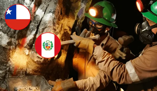 Perú y Chile lideran la producción mundial de cobre. Foto: IIMP/Difusión