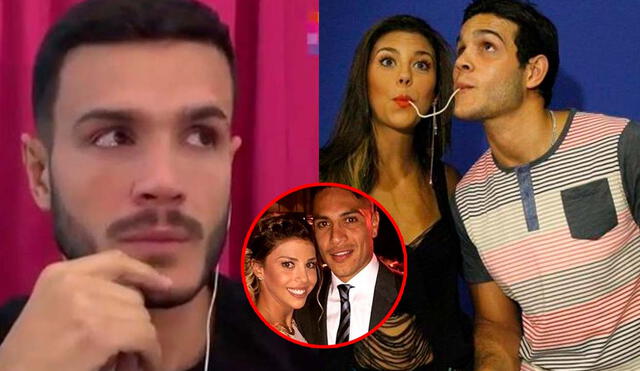 Mario Irivarren y Alondra García Miró fueron una de las parejas más queridas de la TV peruana. Foto: Composición LR/Captura/YouTube