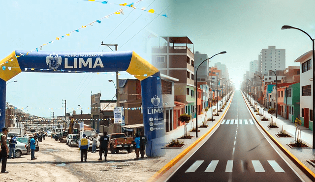 Esta nueva obra beneficiará a más de 20.000 habitantes. Foto: MML.