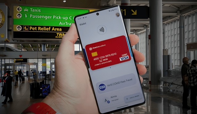 La incorporación de pasaportes digitales a través de Google Wallet cambiará la forma de viajar en Estados Unidos. Foto: composición LR/difusión