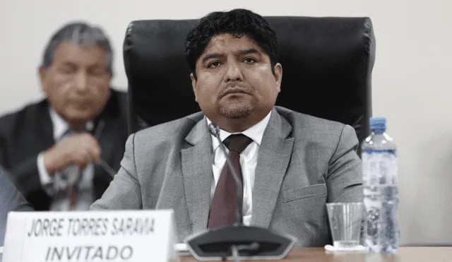 Jorge Torres Saravia también es investigado por la presunta red de prostitución del Congreso.