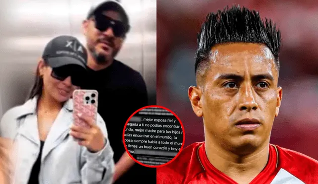 Christian Cueva y Pamela López tienen 3 hijos en común. Foto: Composición LR/ATV/Instagram.