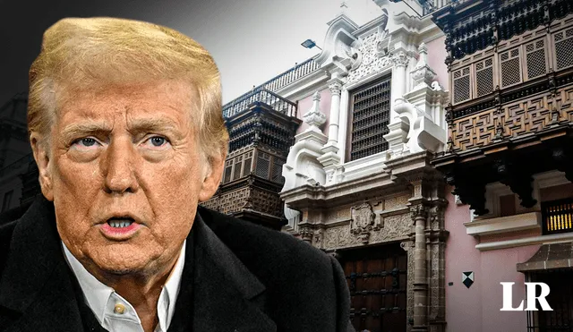 Donald Trump suspende ayuda financiera de EE.UU. al Perú. Foto: LR