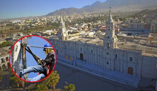 Corte de luz programado en Arequipa por trabajos de mantenimiento de SEAL. Foto: composición LR/Andina