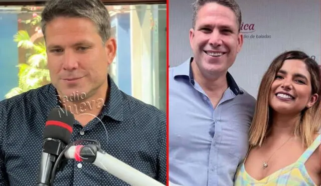 Paco Bazán revela por qué empezó a salir con Susana Alvarado. Foto: Radio Nueva Q