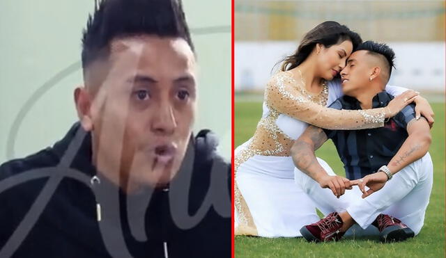 Christian Cueva revela que no se casó enamorado. Foto: ATV