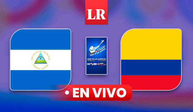 Nicaragua, el escolta del torneo, chocará con Colombia, el virtual eliminado. Foto: composición LR