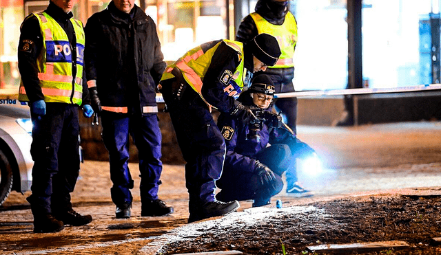 Los atentados explosivos en Suecia, que promedian más de uno diario, reflejan un incremento de la actividad delictiva. Foto: AFP/referencial.