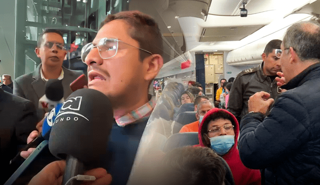 Un inmigrante de Colombia relató los complejos momentos que vivió durante su deportación en USA. Foto: Composición LR/X/CDN