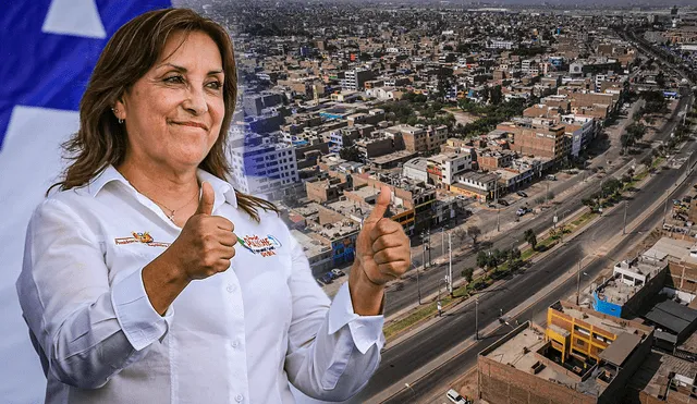 Dina Boluarte comete equivocación sobre Callao. Foto: composición LR/Presidencia del Perú