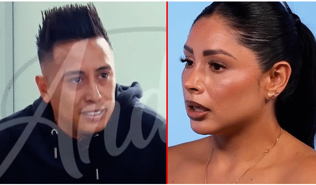 Christian Cueva admite que sí viajó con Pamela Franco a Brasil. Foto: ATV