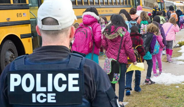 Seguridad Nacional de Estados Unidos aseguró que no existen “locaciones sensibles” en Nueva York o en cualquier estado donde se protejan a inmigrantes. Foto: CNN/ICE