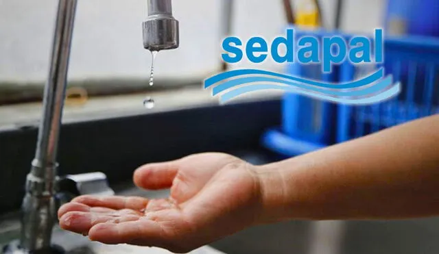 Sedapal anuncia corte de agua programado en diferentes distritos de Lima. Foto: Sedapal