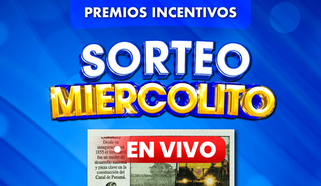 Los premios del Sorteo Miercolito son unos de los más anticipados por los participantes de la Lotería de Panamá. Foto: composición LR