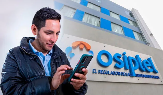 Osiptel es un organismo que supervisa el servicio privado de las telecomunicaciones. Foto: Composición LR/Andina.