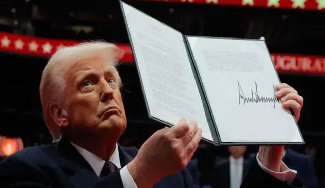 Donald Trump impulsó varias iniciativas para limitar el acceso a los programas sociales. Foto: BBC