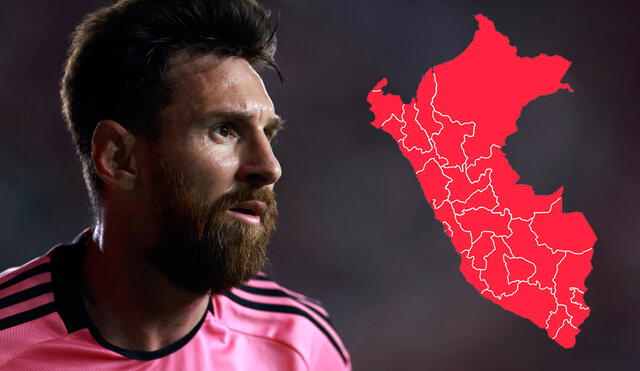 Lionel Messi jugará por primera vez a nivel de clubes en Perú. Foto: composición de LR/Inter Miami