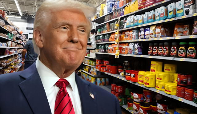 Trump responsabilizó a la mano de obra barata de los inmigrantes y los aranceles impuestos Joe Biden en Estados Unidos. Foto: ASUSA/CNN Trump responsabilizó a la mano de obra barata de los inmigrantes y los aranceles impuestos Joe Biden en Estados Unidos. Foto: ASUSA/CNN