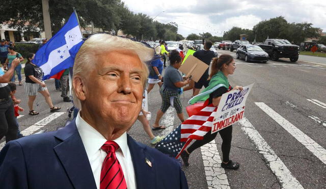 Deportaciones masivas de Trump afectan a Florida económicamente. Foto: composición LR