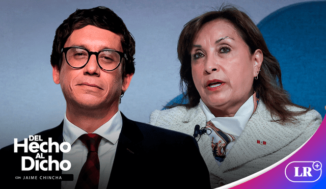 Jaime Chincha destacó que los logros económicos del Perú son gracias a Julio Velarde y no a la gestión de Dina Boluarte como ella afirmó. | Composición: Gerson Cardoso / La República.