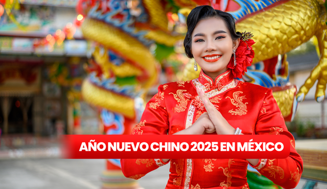 La comunidad china establecida en Ciudad de México y otros estados del país se prepara para recibir el Año Nuevo Chino 2025. Foto: composición LR / Freepik