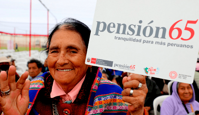 Para que cobres tu Pensión 65, es obligatorio que presentes tu Documento Nacional de Identidad (DNI). Foto: difusión