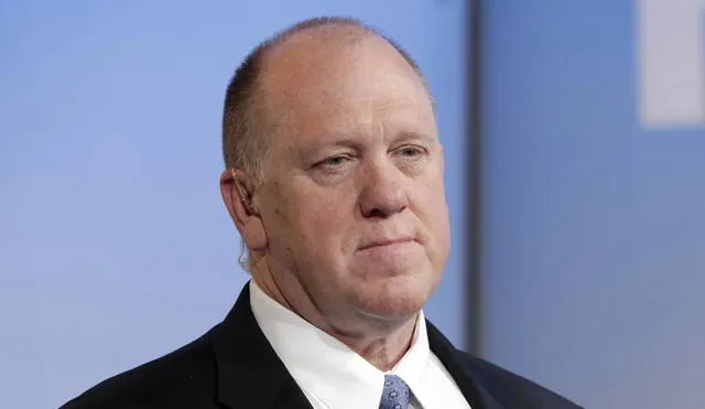 La historia de Tom Homan en la política de Estados Unidos. Foto: AFP