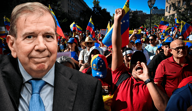 Edmundo González recibirá el apoyo de los ciudadanos venezolanos en Perú. Foto: composición / LR / EFE