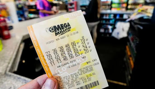 Jugador de Mega Millions perdió todo por un número. Foto: USA News