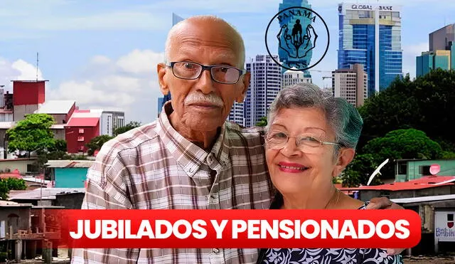 Jubilados y pensionados de la Caja de Seguro Social podrán cobrar en febrero sus respectivos pagos. Foto: composición LR/Telemetro