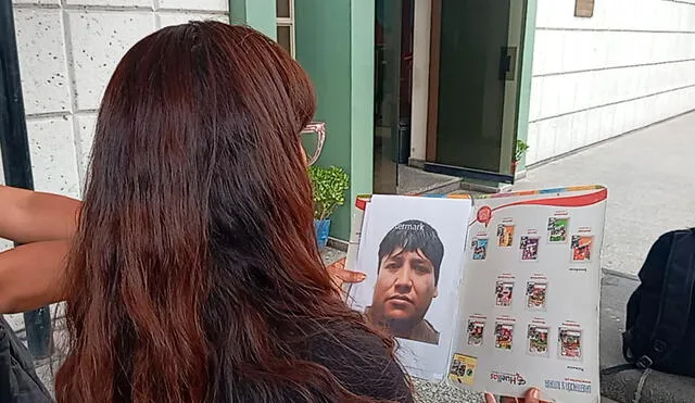 Policía realizó identikit del delincuente y víctimas piden captura. Foto: Leonela Aquino/La República