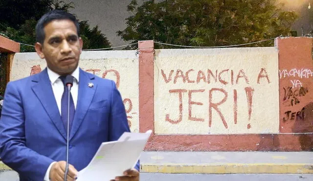 Congresista Elvis Vergara busca que vicerrectores asuman rectorado.