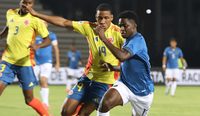 Colombia se mantiene invicto en el Sudamericano Sub-20. Foto: Twitter/La Tri