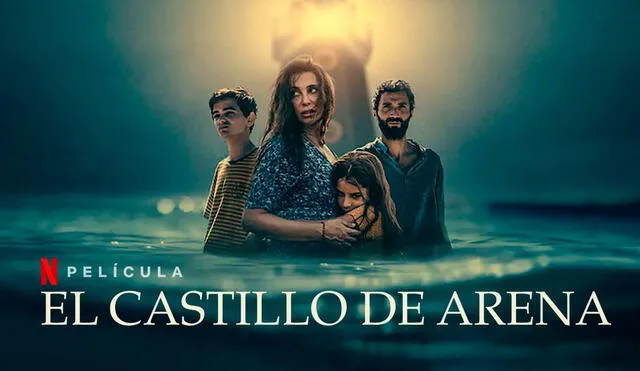 'El castillo de arena' causa furor en Netflix. Foto: Composición LR/Captura/Netflix