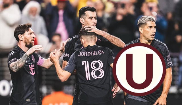 Inter Miami llegará al Perú con todas sus estrellas para enfrentar un amistoso contra Universitario. Foto: composición LR/Instagram